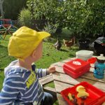 Gemeinsames Frühstück